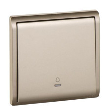 10A 250V 1G BELL PRESS SWITCH ,WG